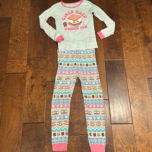 The Children’s Place “Girls Have S’more Fun” Pajamas